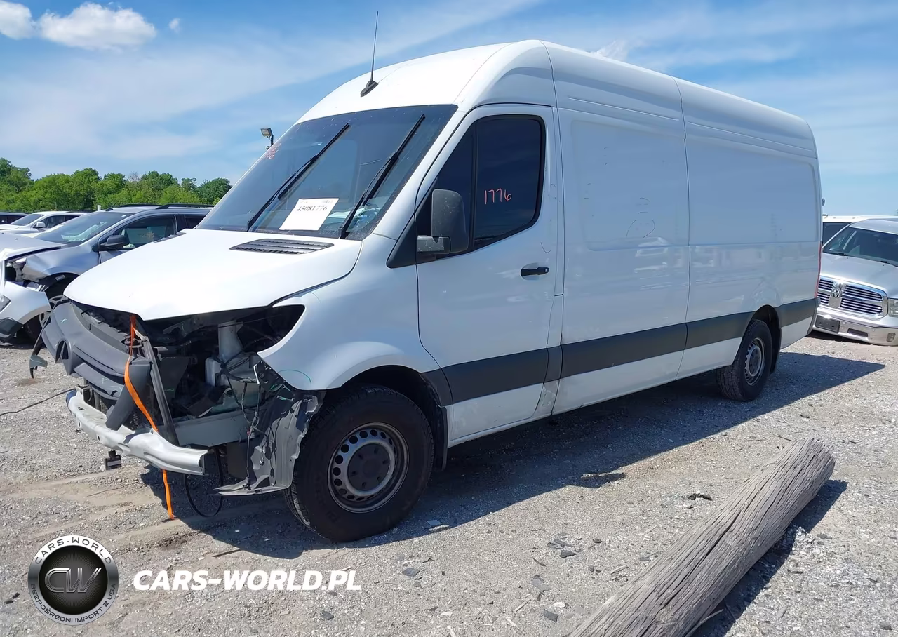 2024 Mercedes-Benz Sprinter 2500 High Roof 4-Cyl Diesel VIN:W1Y4KCHYXRT174771 - 2