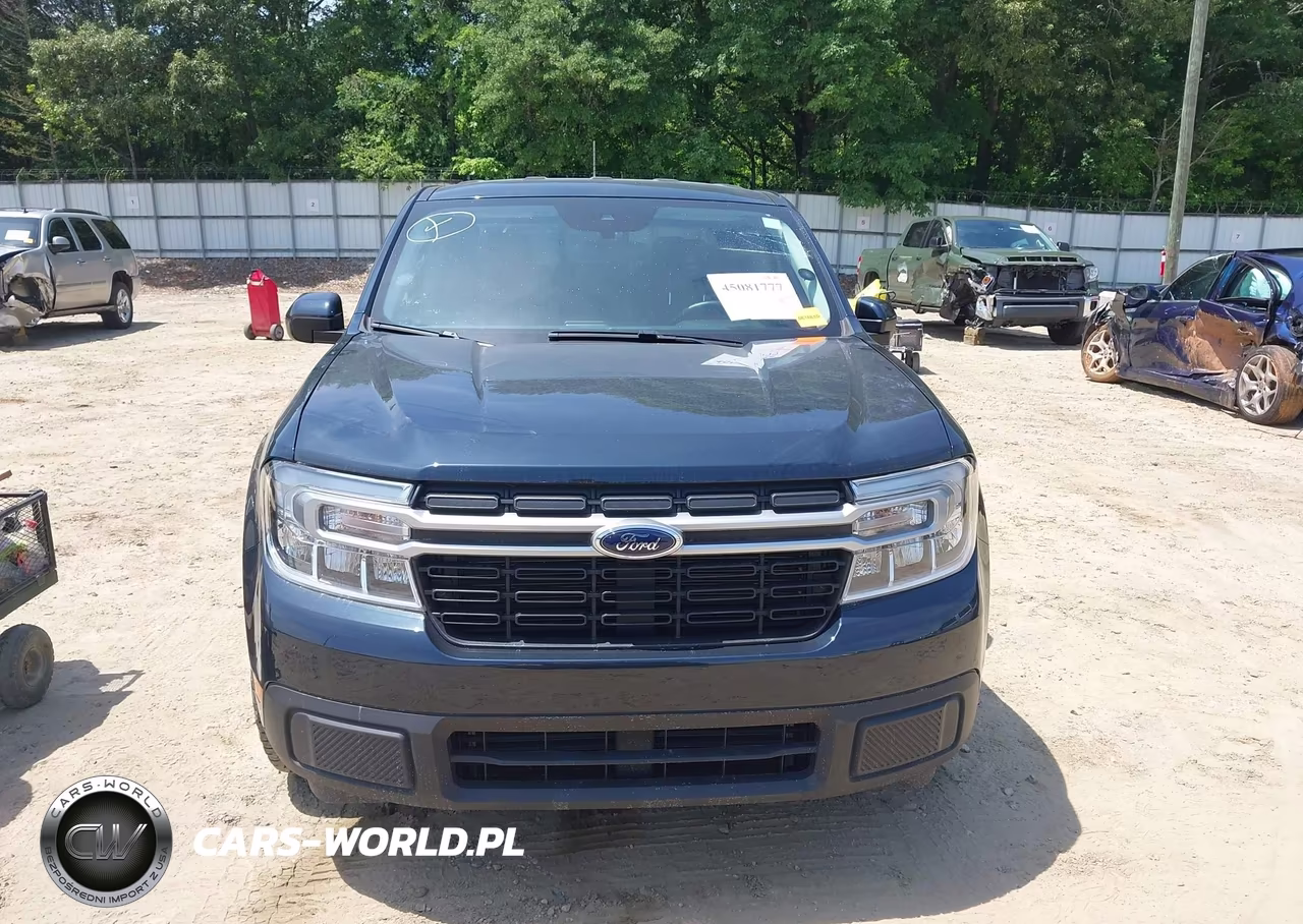 2023 Ford Maverick Lariat VIN:3FTTW8E39PRA65517 - 12