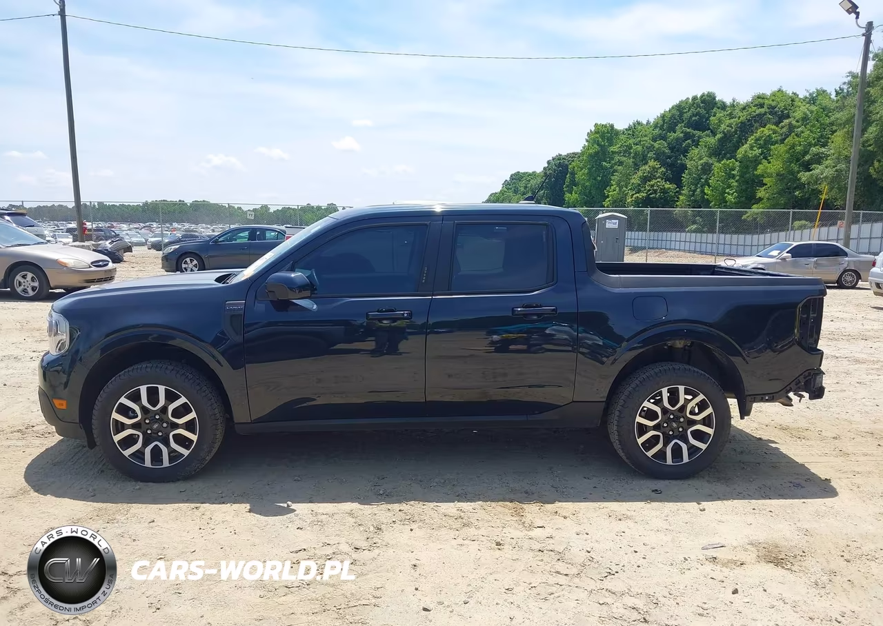 2023 Ford Maverick Lariat VIN:3FTTW8E39PRA65517 - 14
