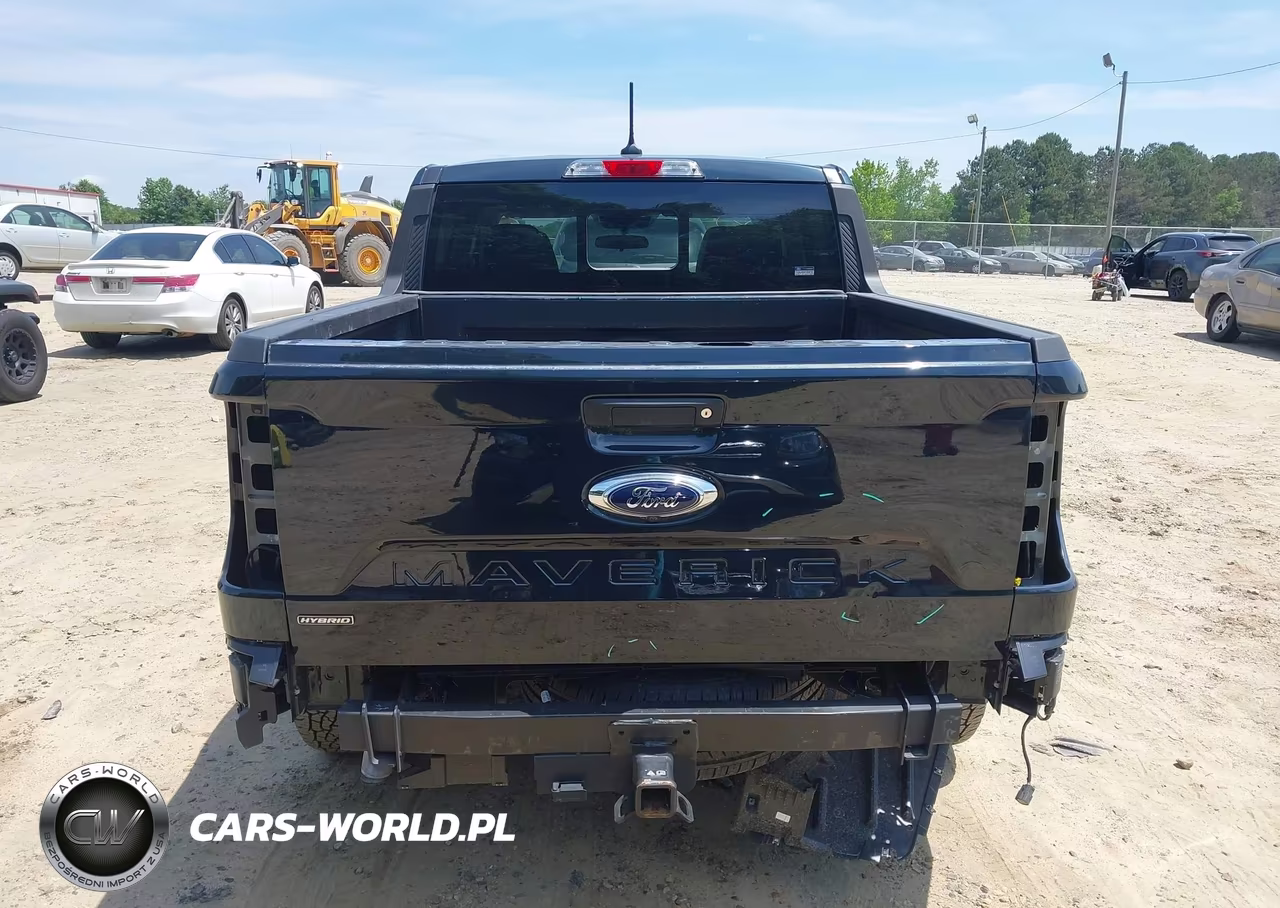2023 Ford Maverick Lariat VIN:3FTTW8E39PRA65517 - 16