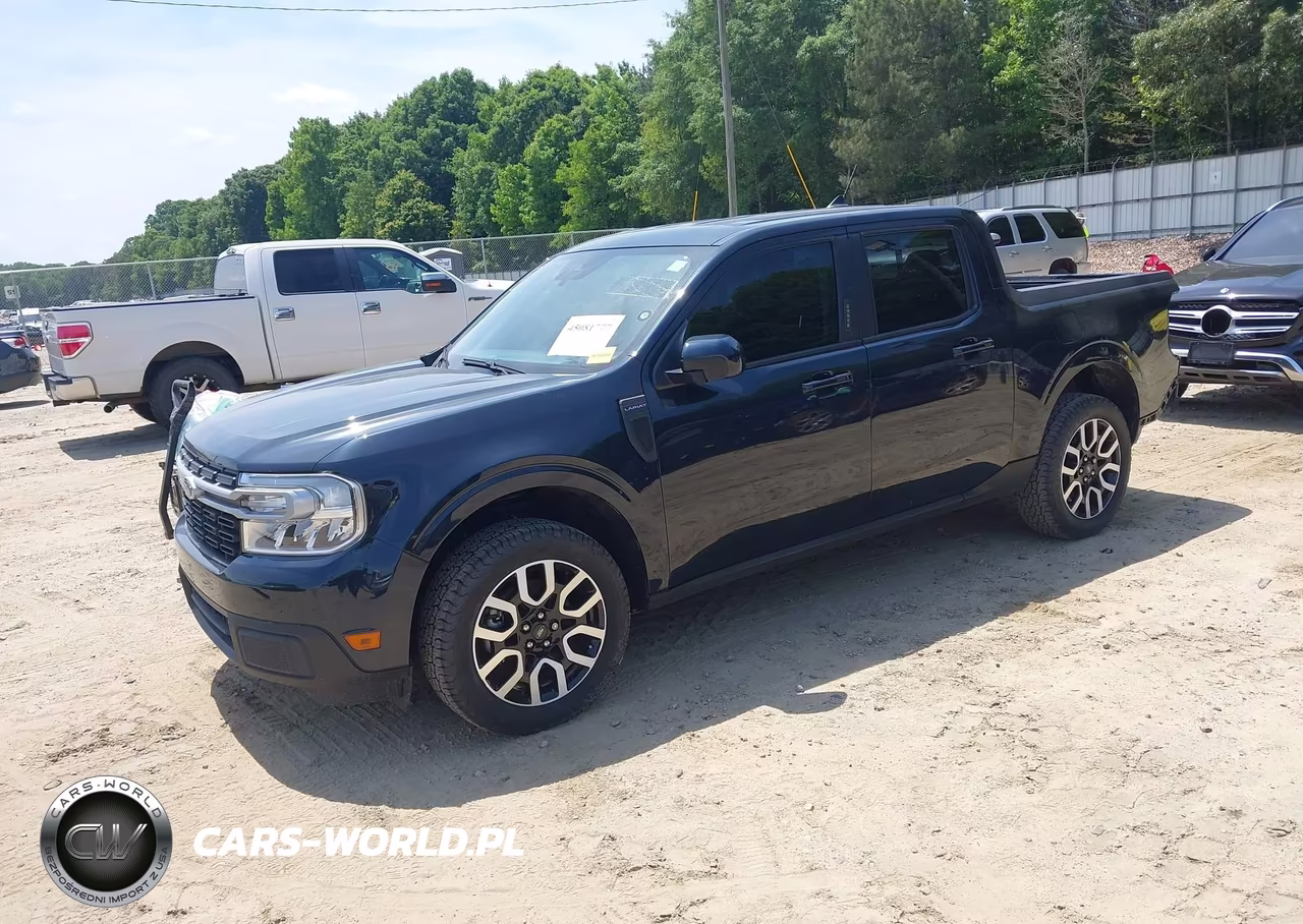 2023 Ford Maverick Lariat VIN:3FTTW8E39PRA65517 - 2
