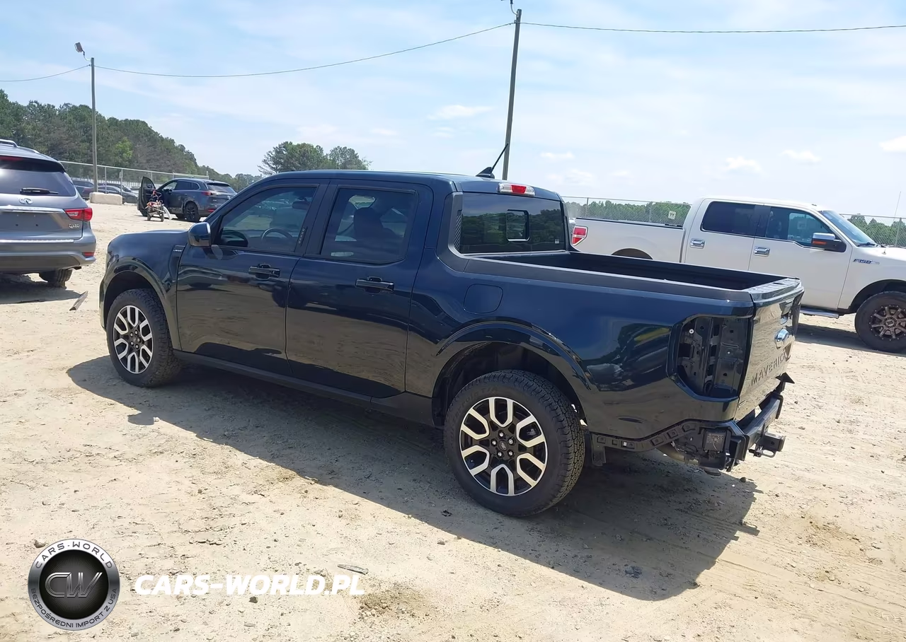 2023 Ford Maverick Lariat VIN:3FTTW8E39PRA65517 - 3