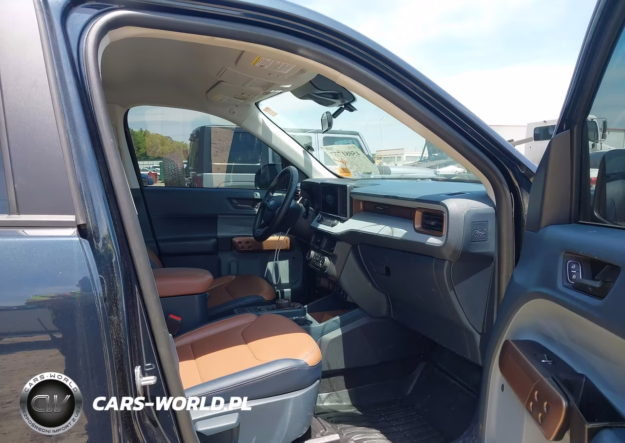 2023 Ford Maverick Lariat VIN:3FTTW8E39PRA65517 - 5