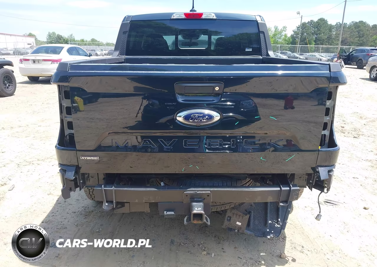 2023 Ford Maverick Lariat VIN:3FTTW8E39PRA65517 - 6
