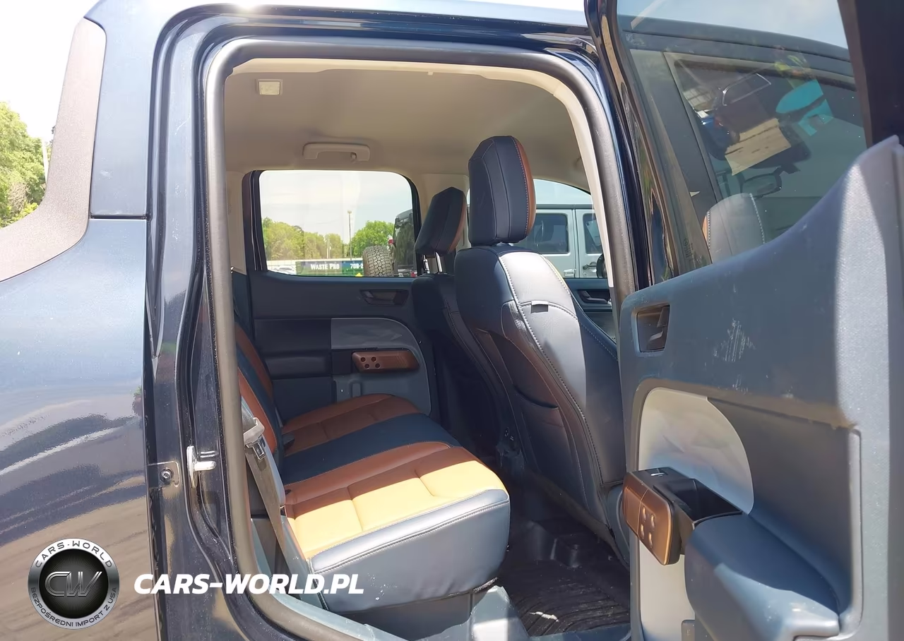 2023 Ford Maverick Lariat VIN:3FTTW8E39PRA65517 - 8