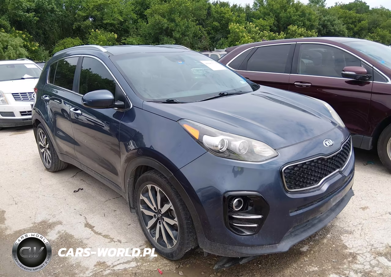 Główne zdjęcie 2017 Kia Sportage Ex