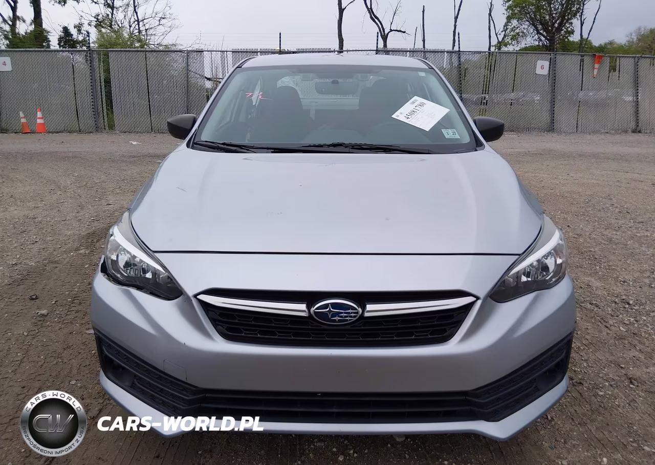 2022 Subaru Impreza Base VIN:4S3GKAB60N3600040 - 12