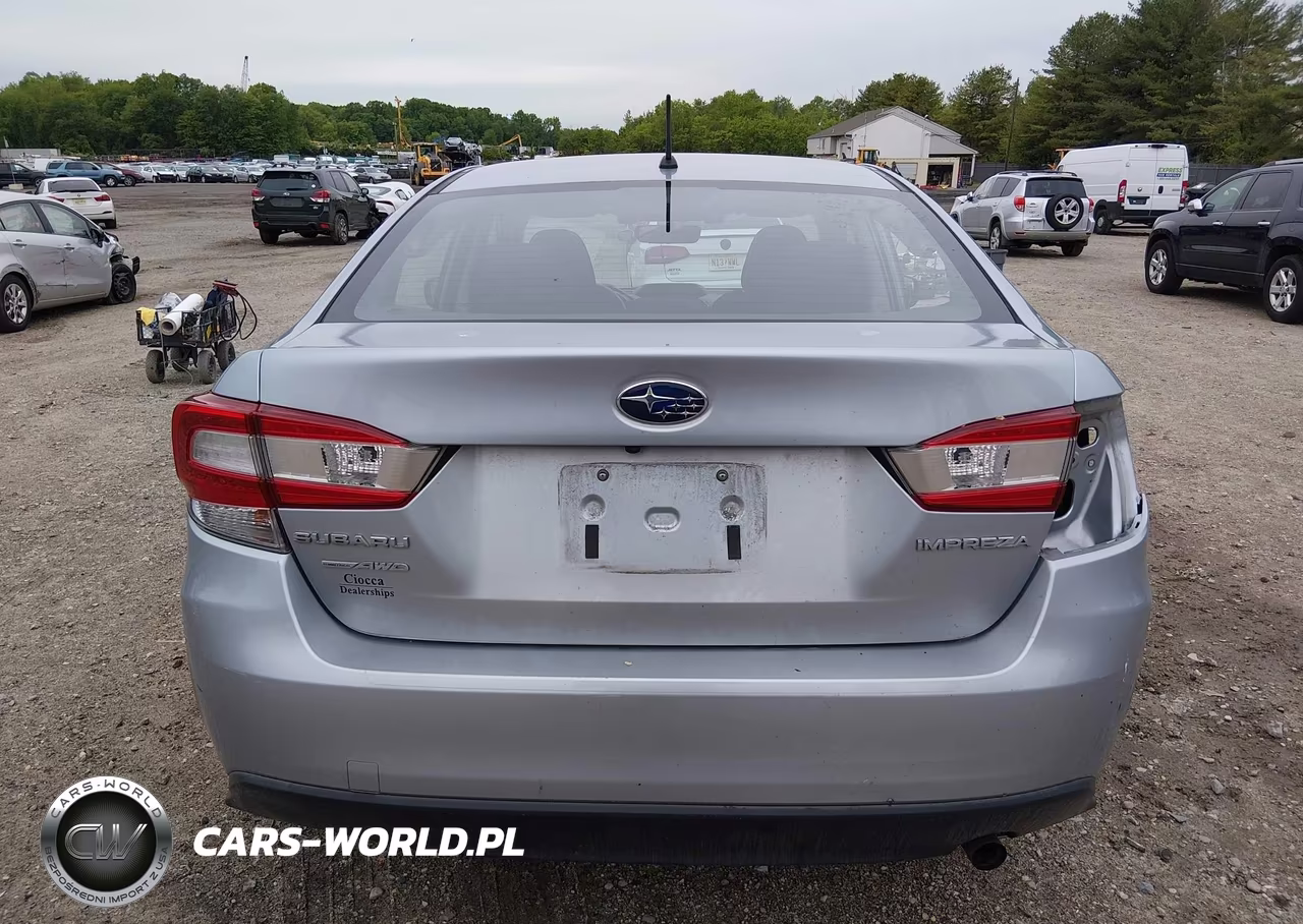 2022 Subaru Impreza Base VIN:4S3GKAB60N3600040 - 16