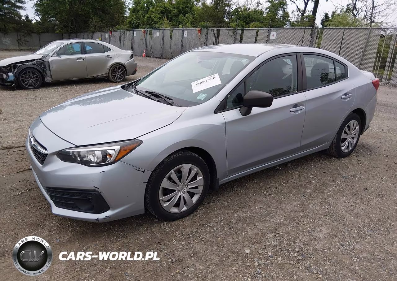 2022 Subaru Impreza Base VIN:4S3GKAB60N3600040 - 2