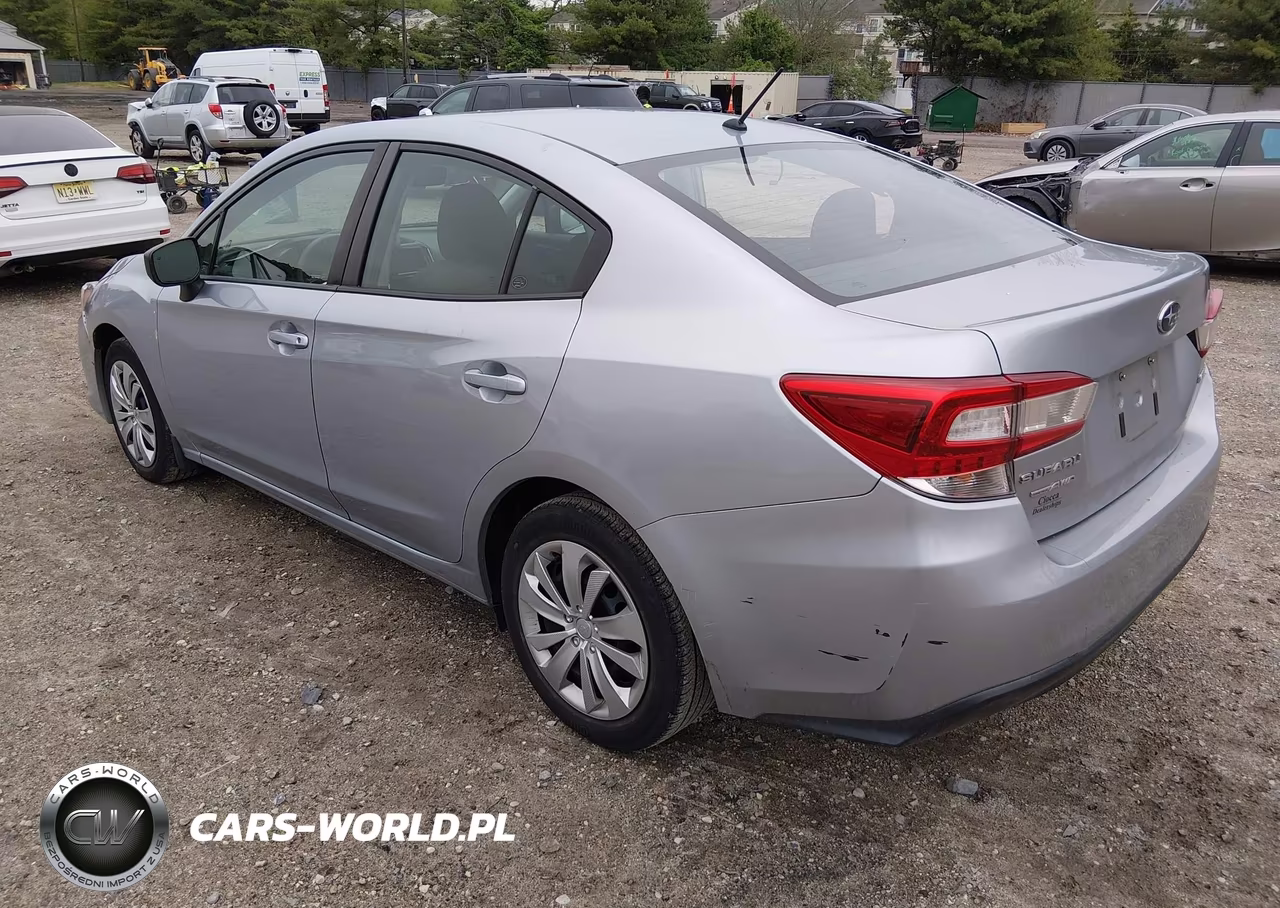 2022 Subaru Impreza Base VIN:4S3GKAB60N3600040 - 3