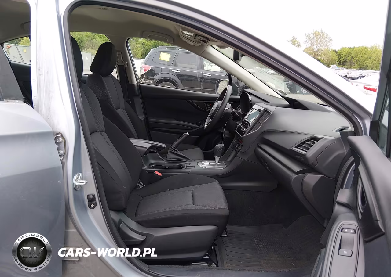 2022 Subaru Impreza Base VIN:4S3GKAB60N3600040 - 5