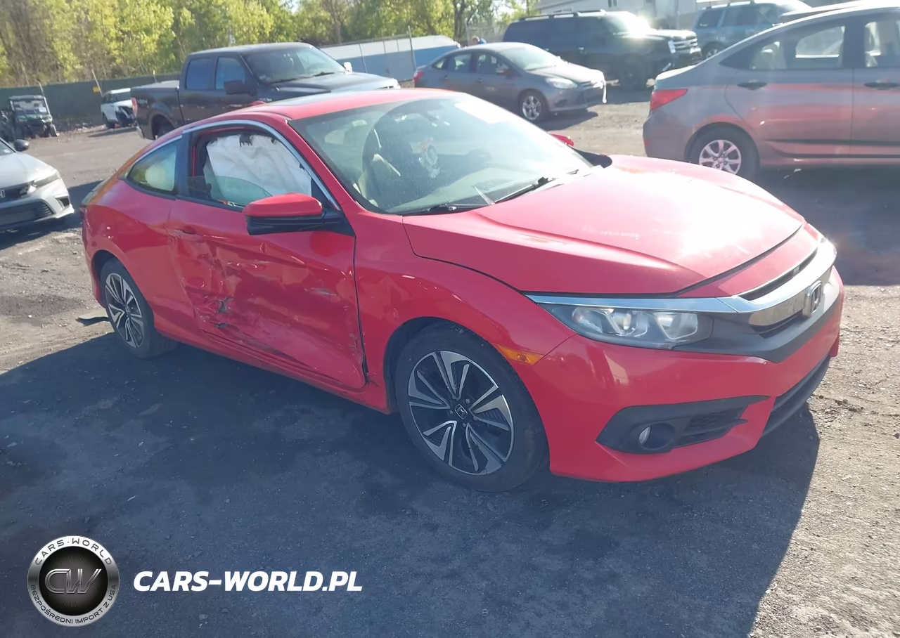 2017 Honda Civic Ex-T – zdjęcie 1 z 16