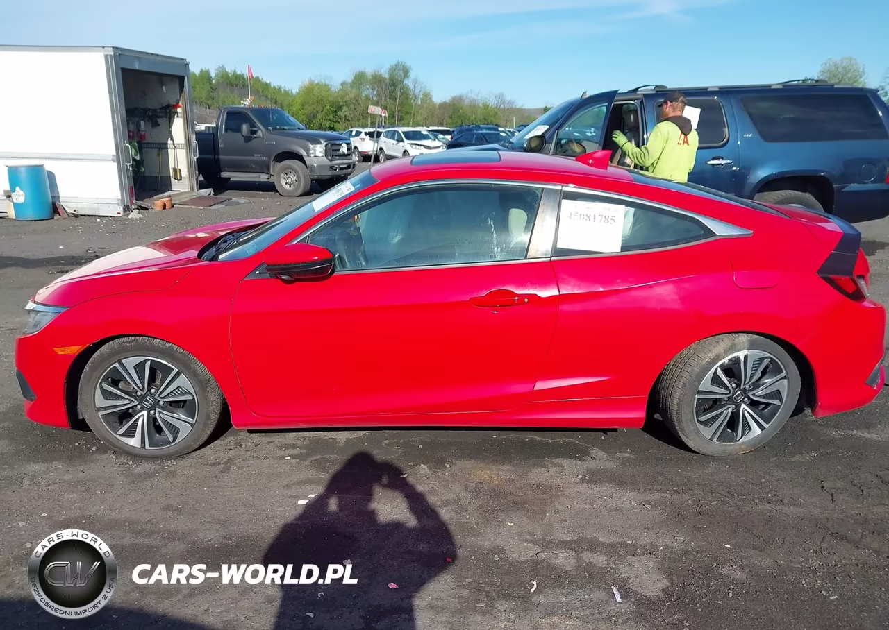 2017 Honda Civic Ex-T VIN:2HGFC3B37HH357971 - 14