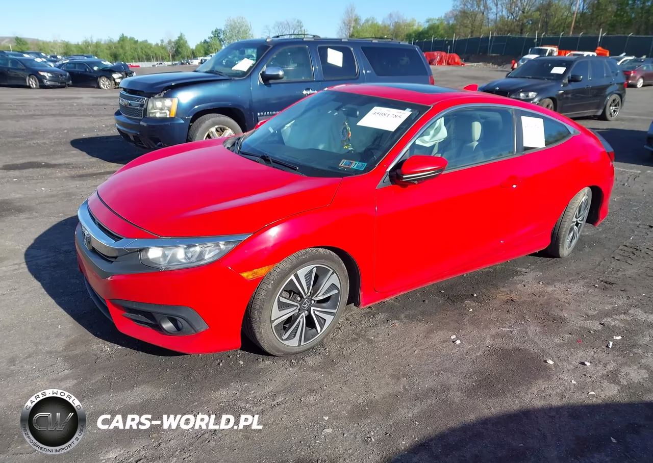 2017 Honda Civic Ex-T VIN:2HGFC3B37HH357971 - 2