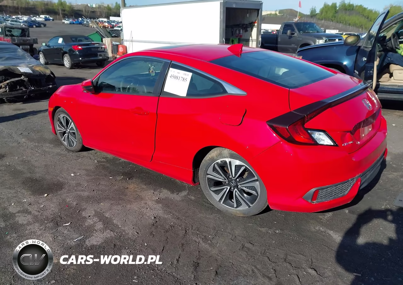 2017 Honda Civic Ex-T VIN:2HGFC3B37HH357971 - 3