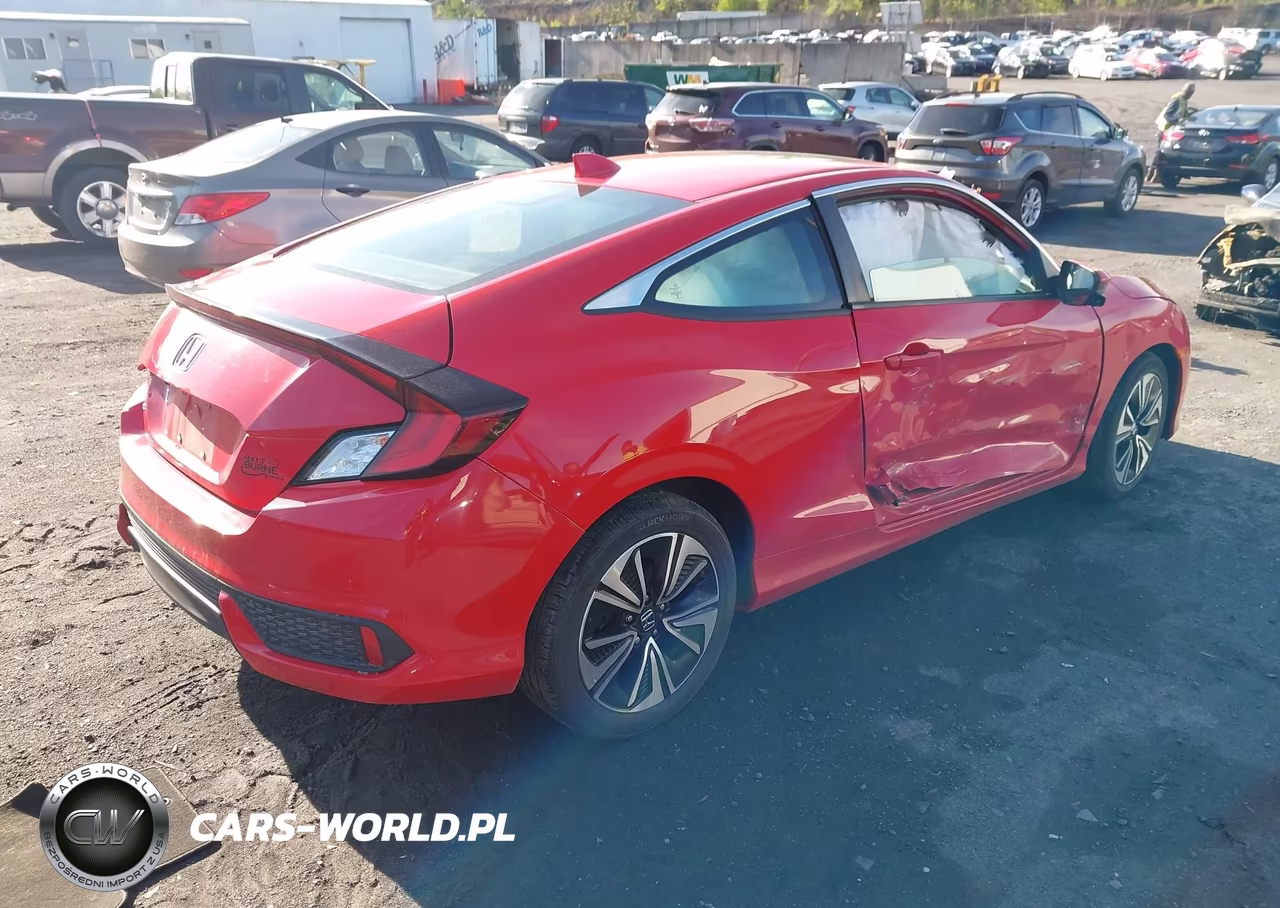 2017 Honda Civic Ex-T VIN:2HGFC3B37HH357971 - 4