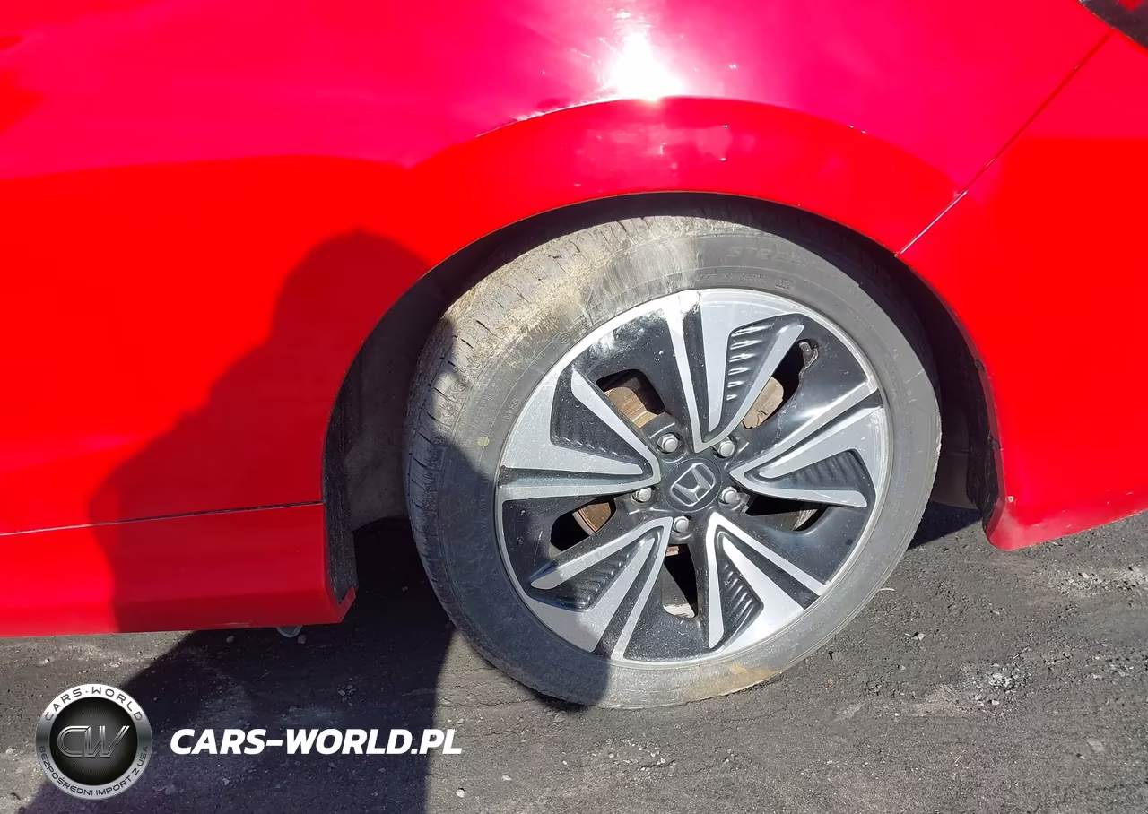 2017 Honda Civic Ex-T VIN:2HGFC3B37HH357971 - 6