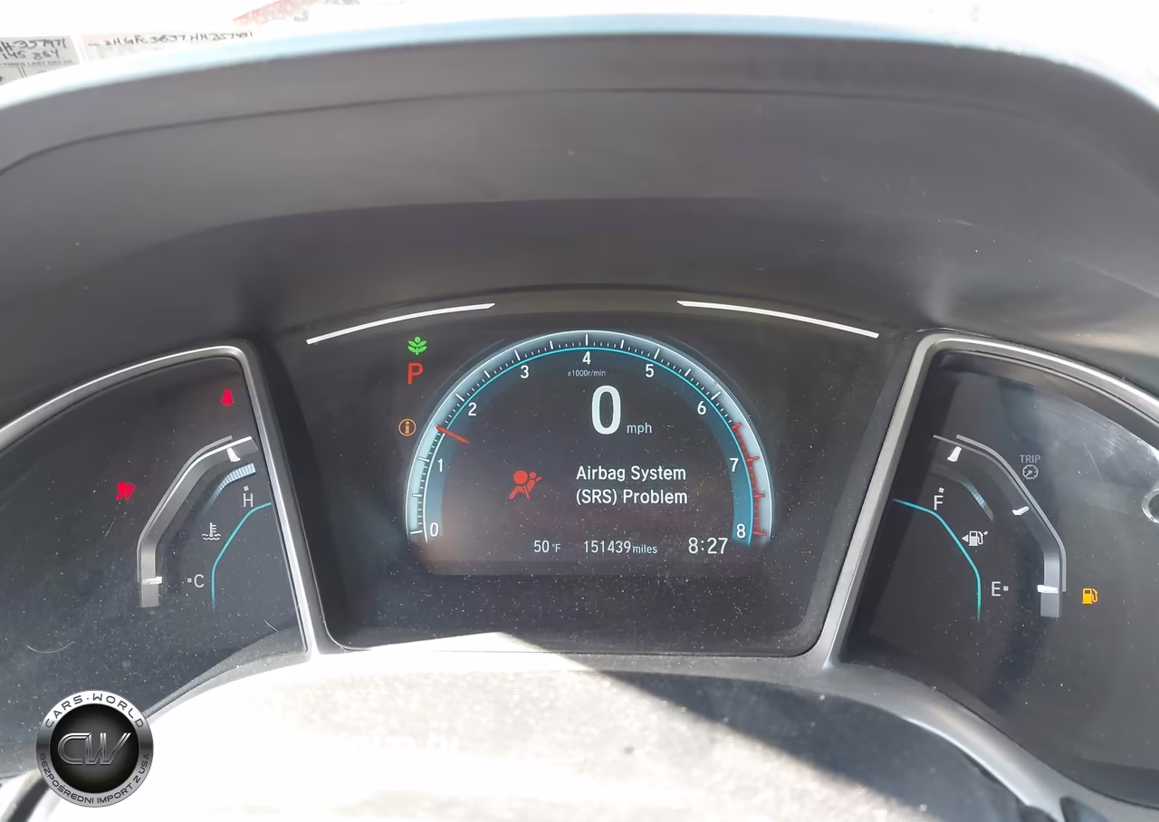 2017 Honda Civic Ex-T VIN:2HGFC3B37HH357971 - 7