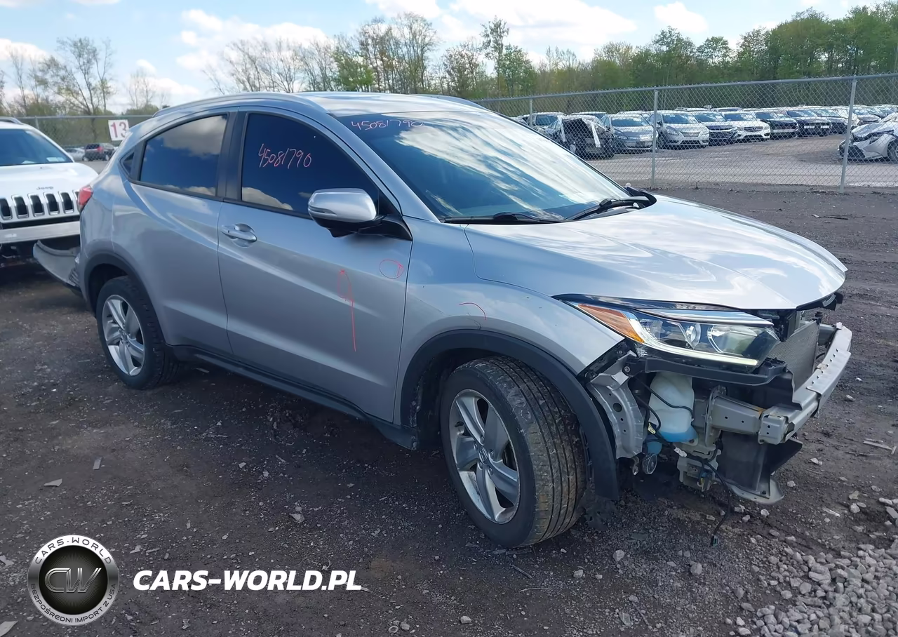 2020 Honda Hr-V Awd Ex