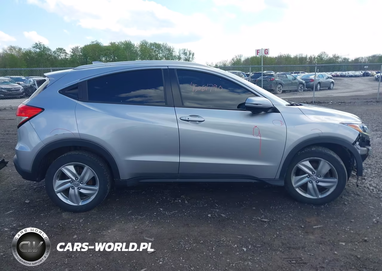 2020 Honda Hr-V Awd Ex VIN:3CZRU6H59LM706118 - 13