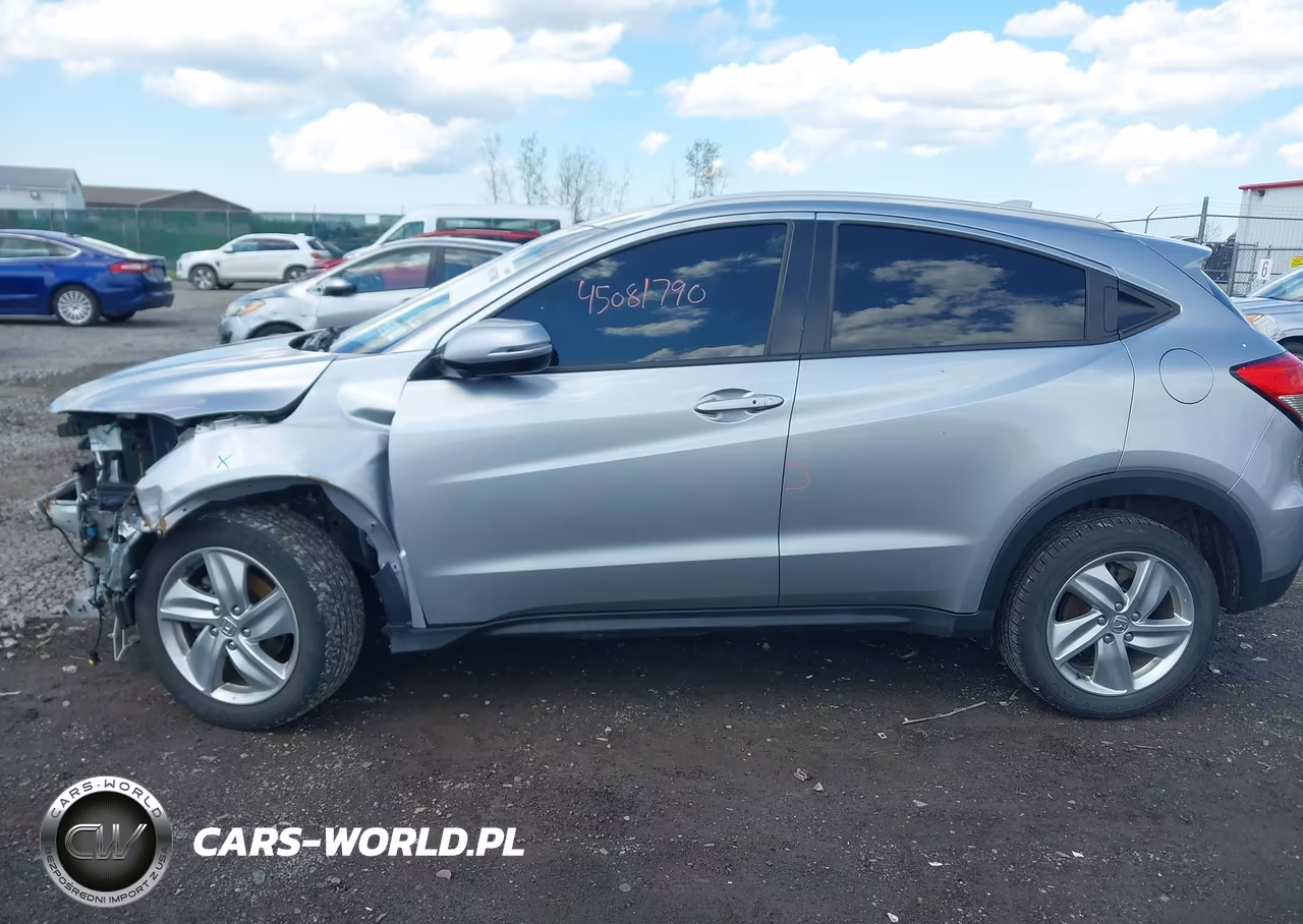 2020 Honda Hr-V Awd Ex VIN:3CZRU6H59LM706118 - 14