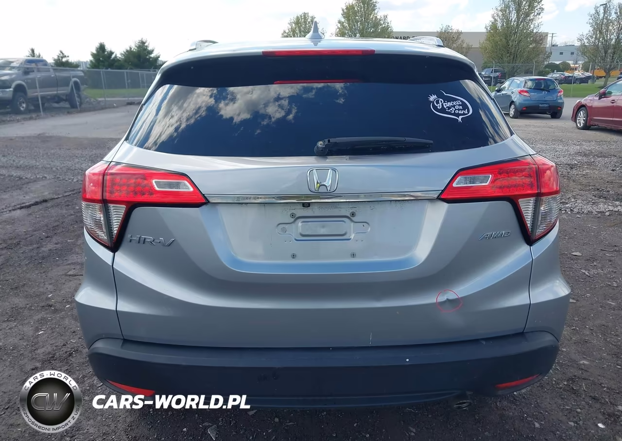 2020 Honda Hr-V Awd Ex VIN:3CZRU6H59LM706118 - 16