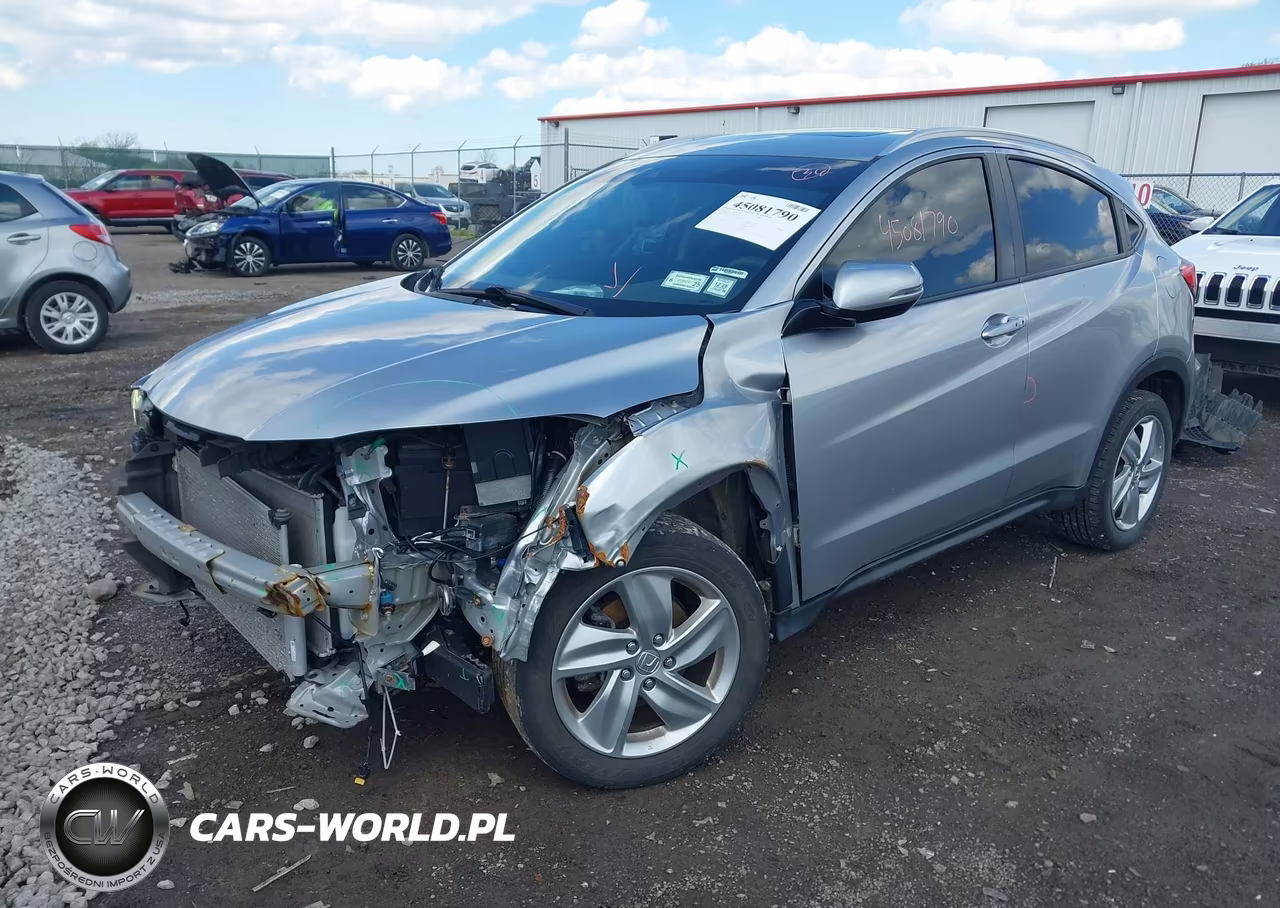 2020 Honda Hr-V Awd Ex VIN:3CZRU6H59LM706118 - 2