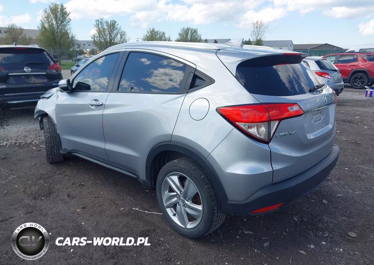 2020 Honda Hr-V Awd Ex VIN:3CZRU6H59LM706118 - 3