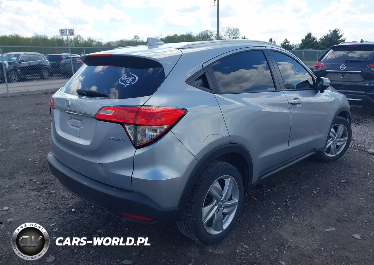 2020 Honda Hr-V Awd Ex VIN:3CZRU6H59LM706118 - 4