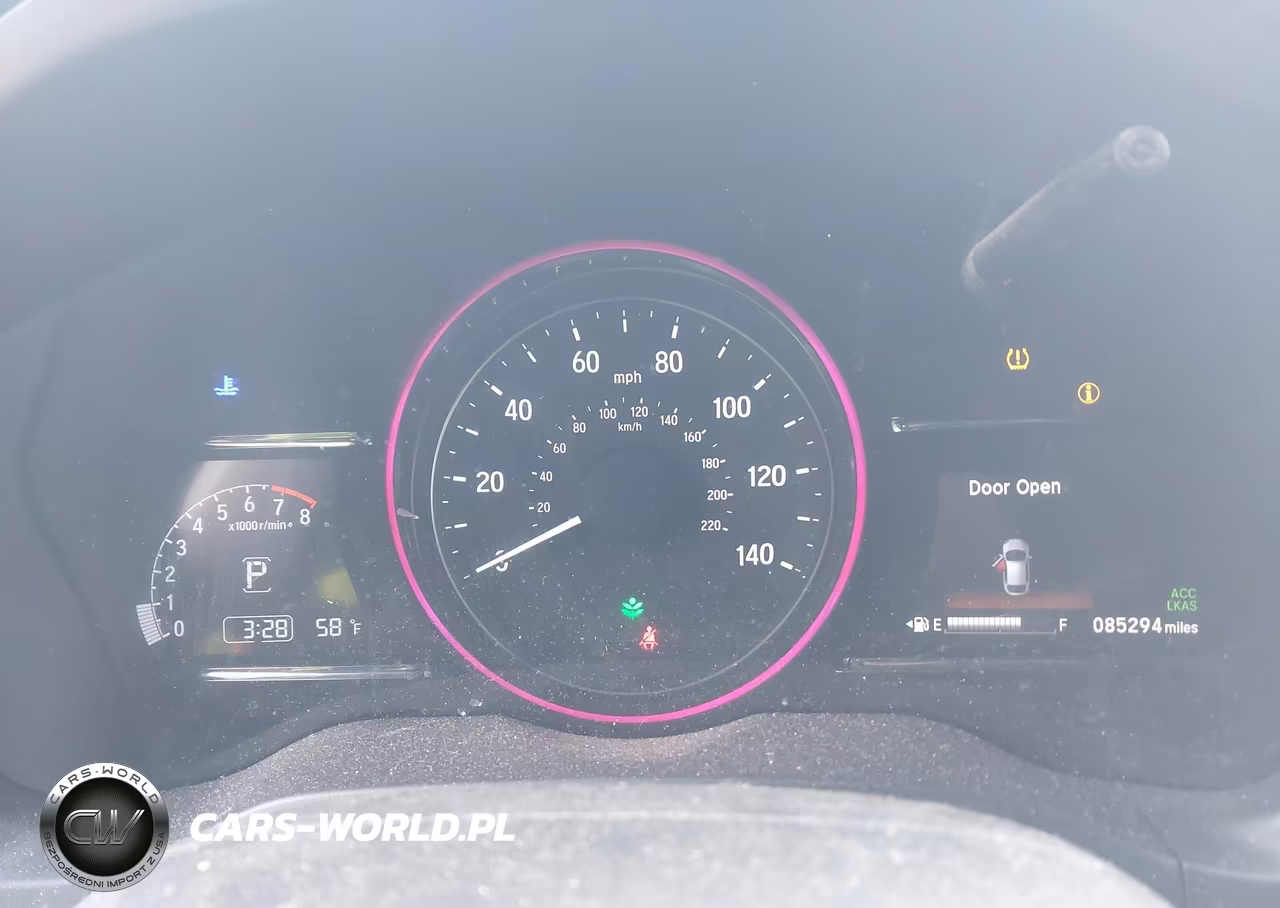2020 Honda Hr-V Awd Ex VIN:3CZRU6H59LM706118 - 7