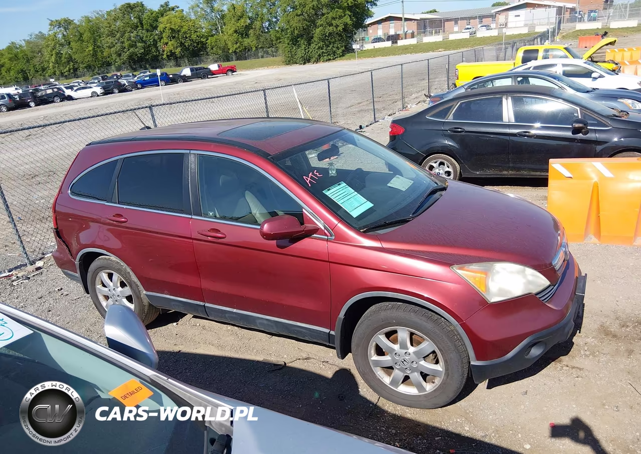 2007 Honda Cr-V Ex-L VIN:JHLRE48787C078006 - 13