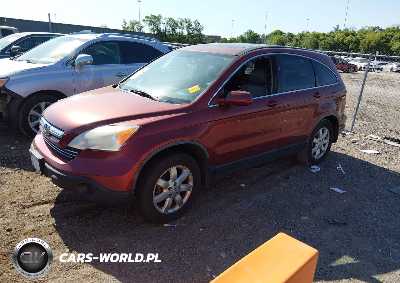 2007 Honda Cr-V Ex-L VIN:JHLRE48787C078006 - 2