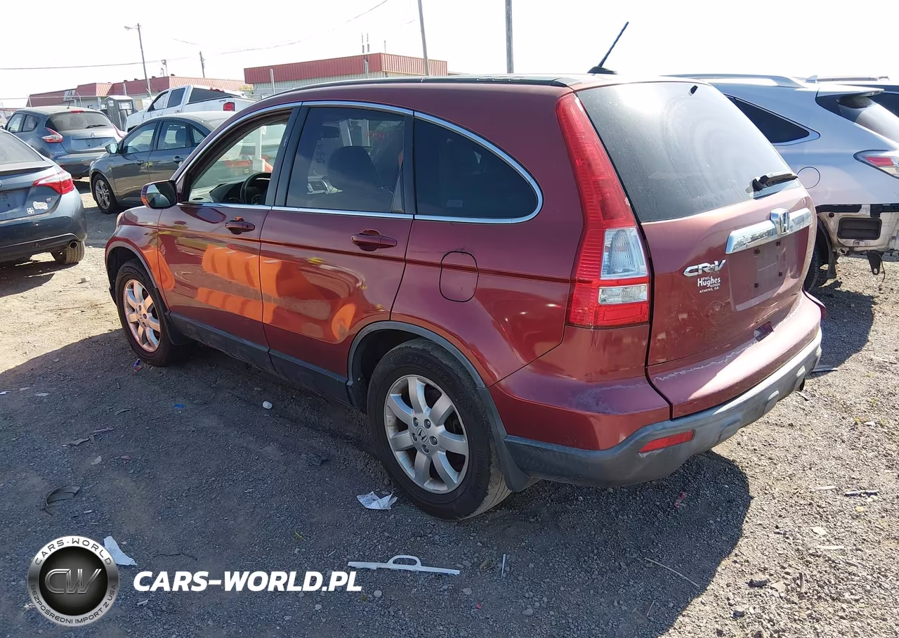2007 Honda Cr-V Ex-L VIN:JHLRE48787C078006 - 3
