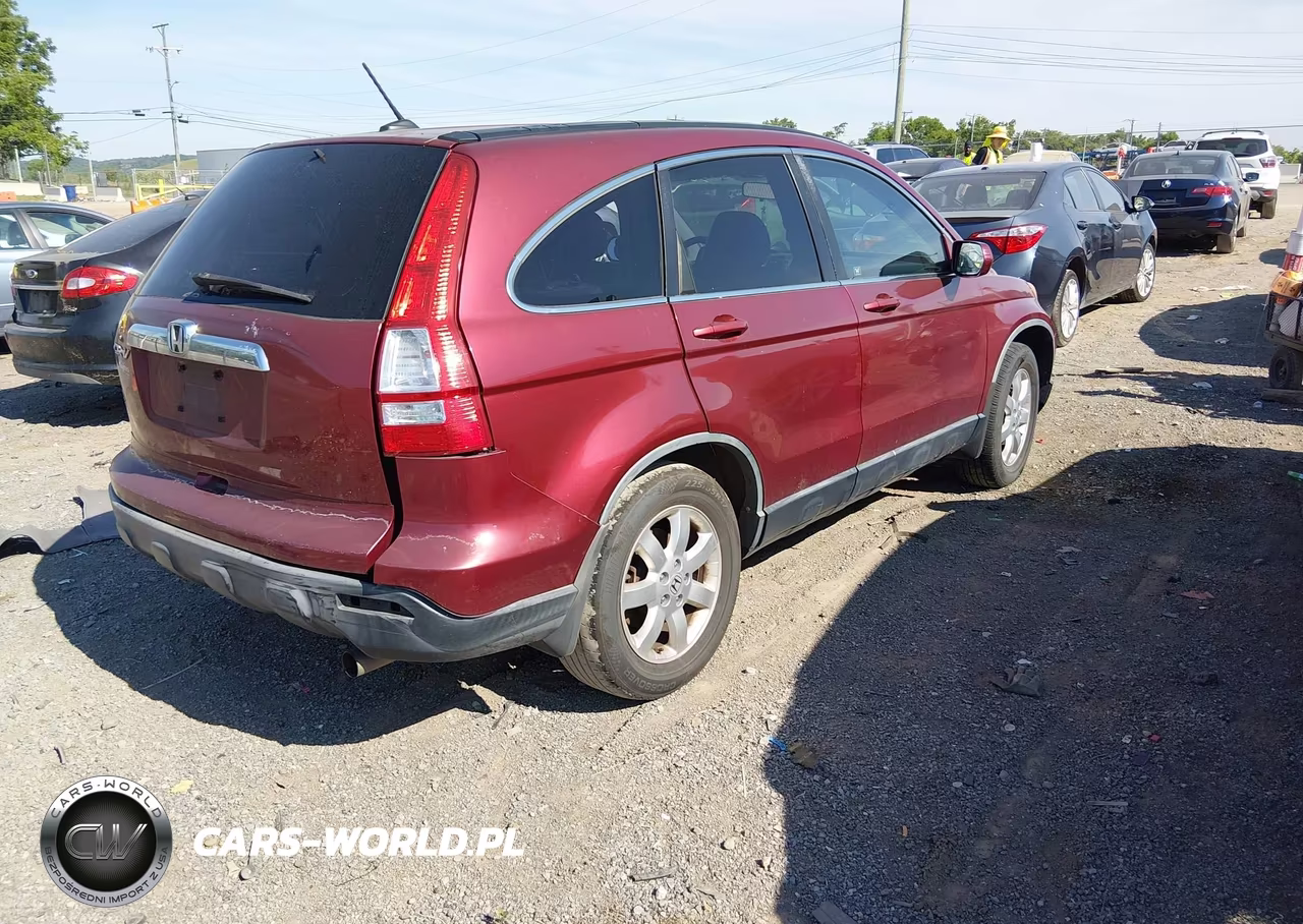 2007 Honda Cr-V Ex-L VIN:JHLRE48787C078006 - 4