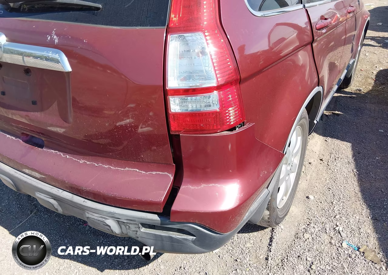 2007 Honda Cr-V Ex-L VIN:JHLRE48787C078006 - 6