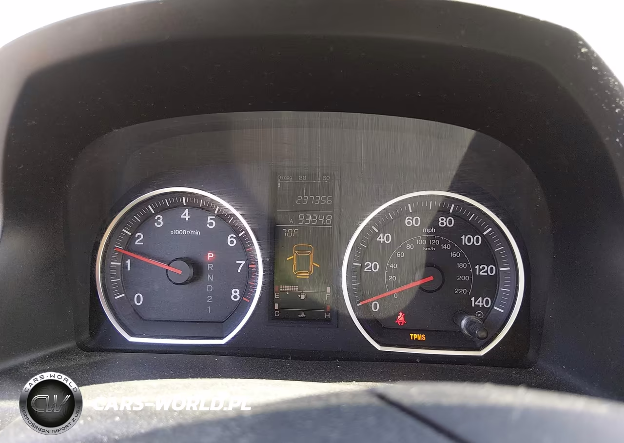 2007 Honda Cr-V Ex-L VIN:JHLRE48787C078006 - 7
