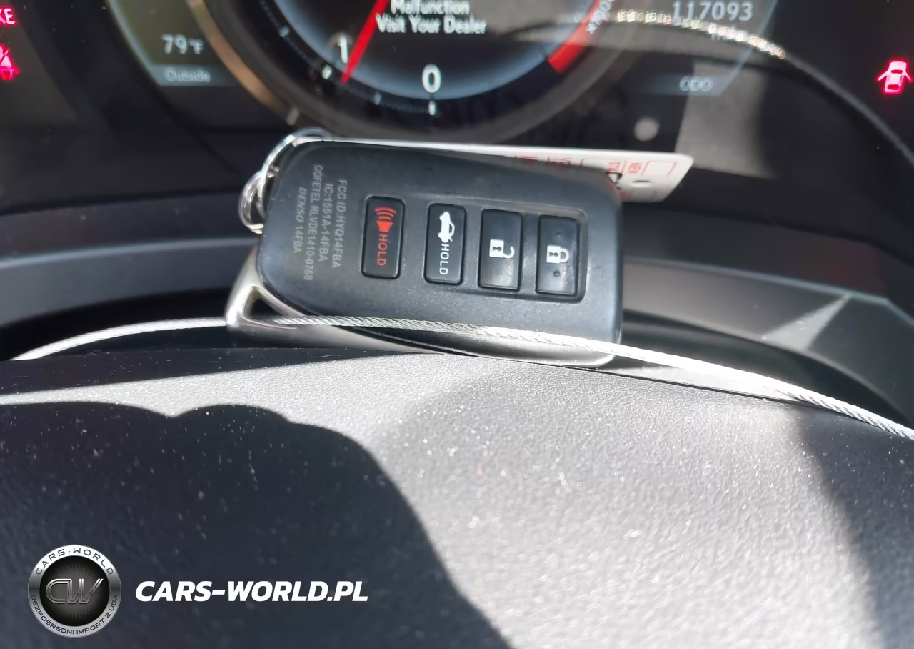 2019 Lexus Is 300 VIN:JTHC81D24K5035135 - 11