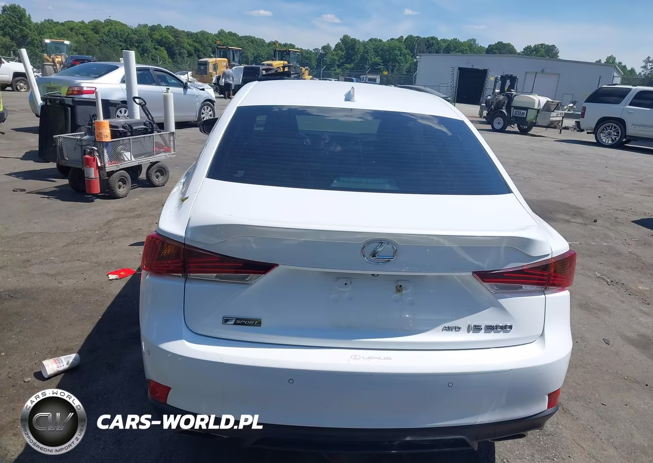 2019 Lexus Is 300 VIN:JTHC81D24K5035135 - 17