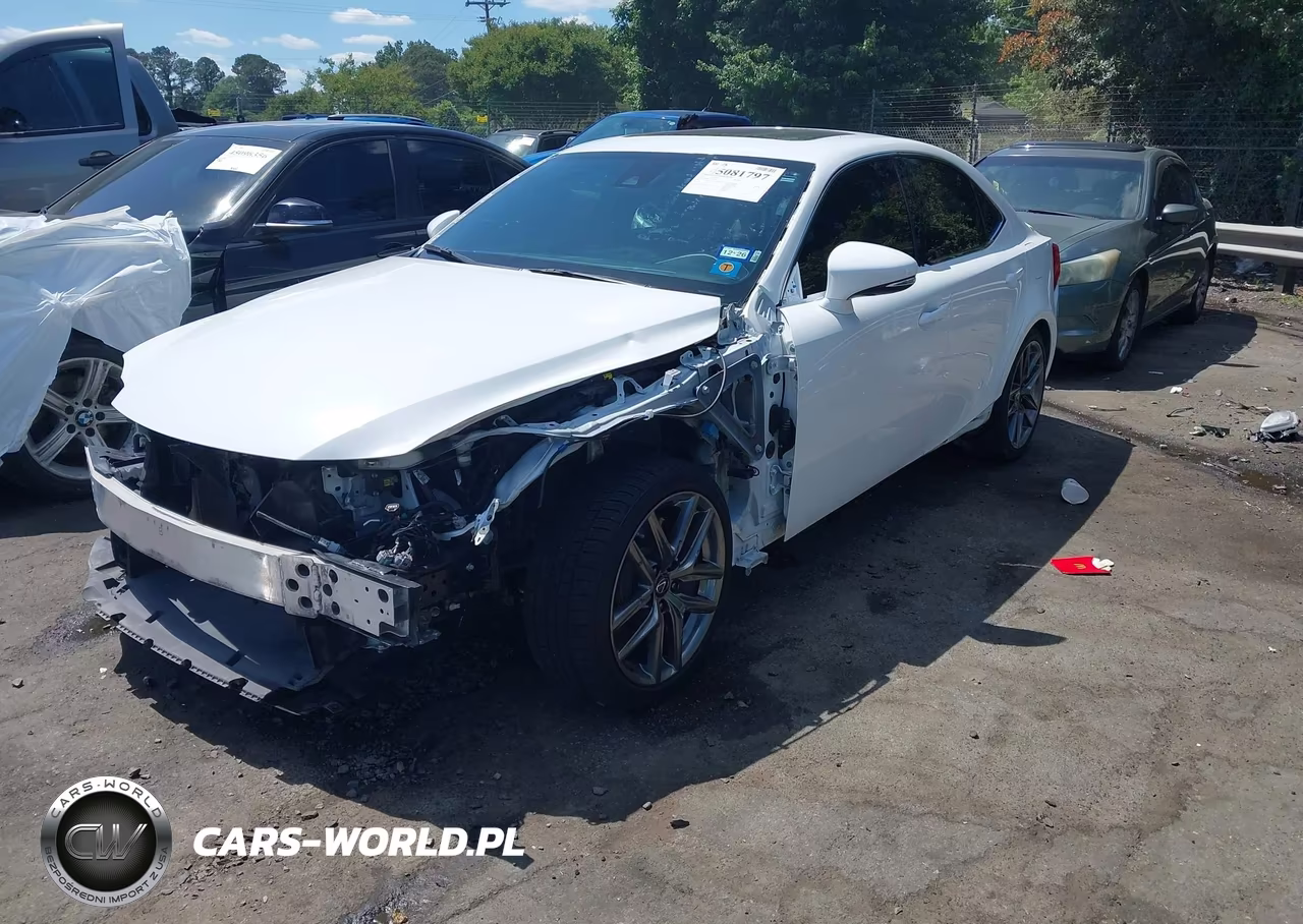 2019 Lexus Is 300 VIN:JTHC81D24K5035135 - 2