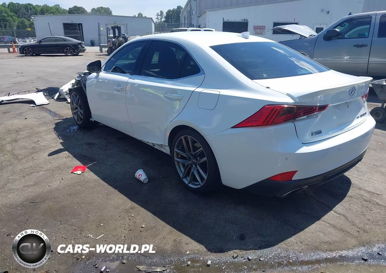 2019 Lexus Is 300 VIN:JTHC81D24K5035135 - 3