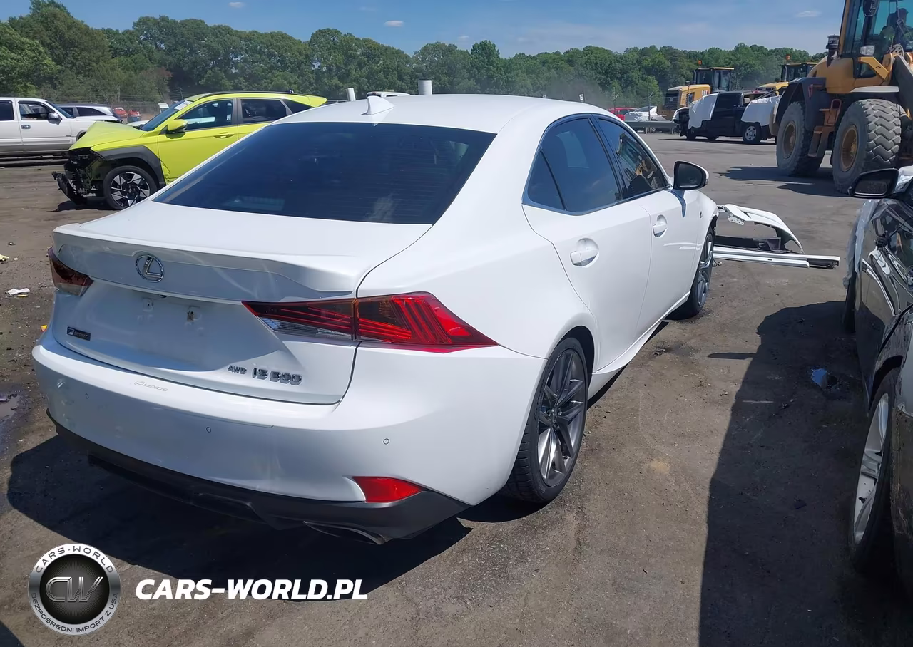 2019 Lexus Is 300 VIN:JTHC81D24K5035135 - 4