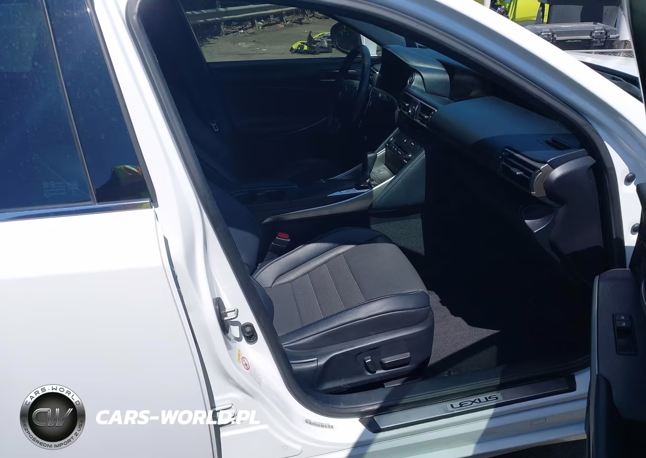 2019 Lexus Is 300 VIN:JTHC81D24K5035135 - 5