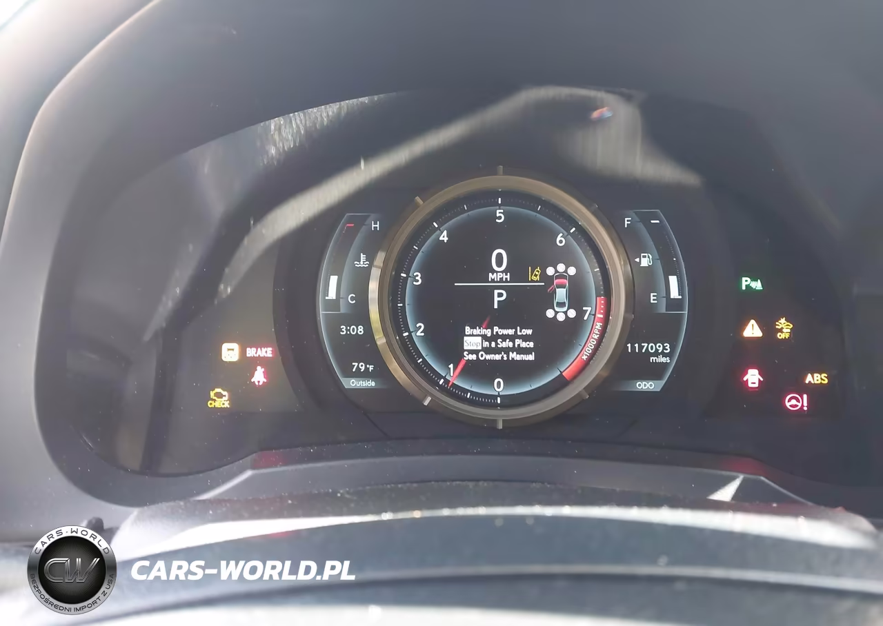 2019 Lexus Is 300 VIN:JTHC81D24K5035135 - 7
