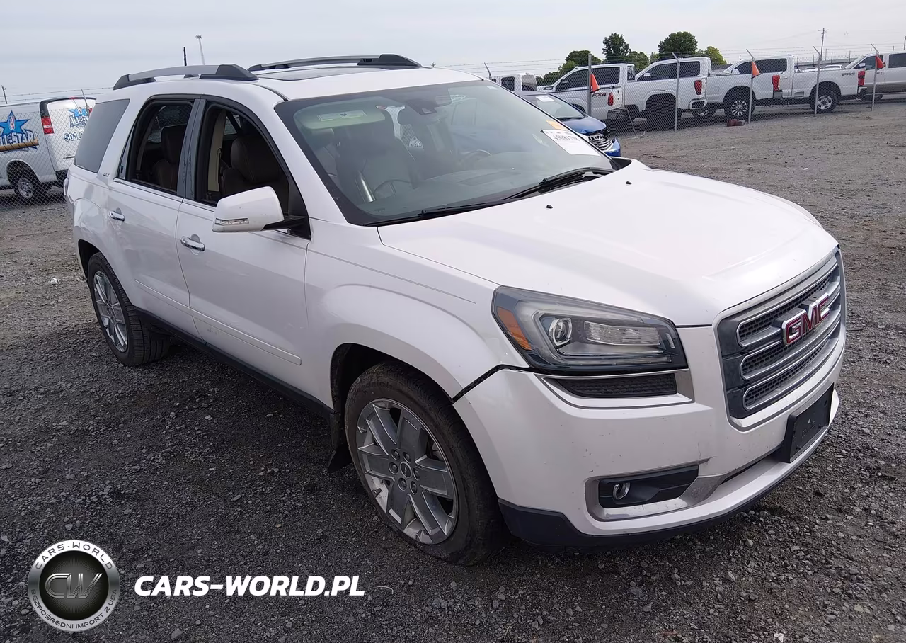2017 GMC Acadia Limited – zdjęcie 1 z 16