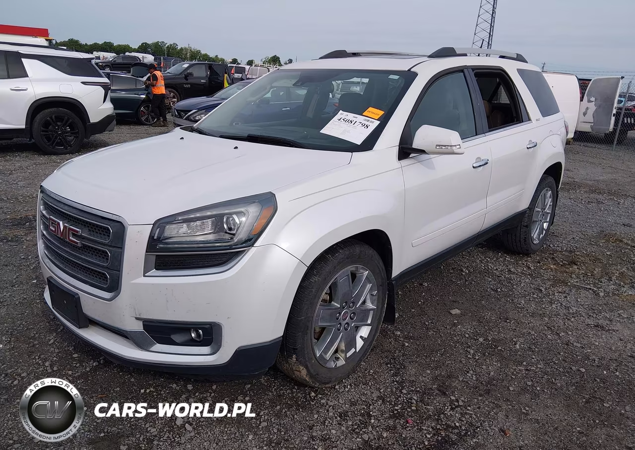 2017 GMC Acadia Limited VIN:1GKKVSKD1HJ165121 - 2