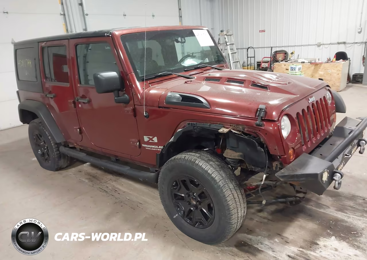 2009 Jeep Wrangler Unlimited X