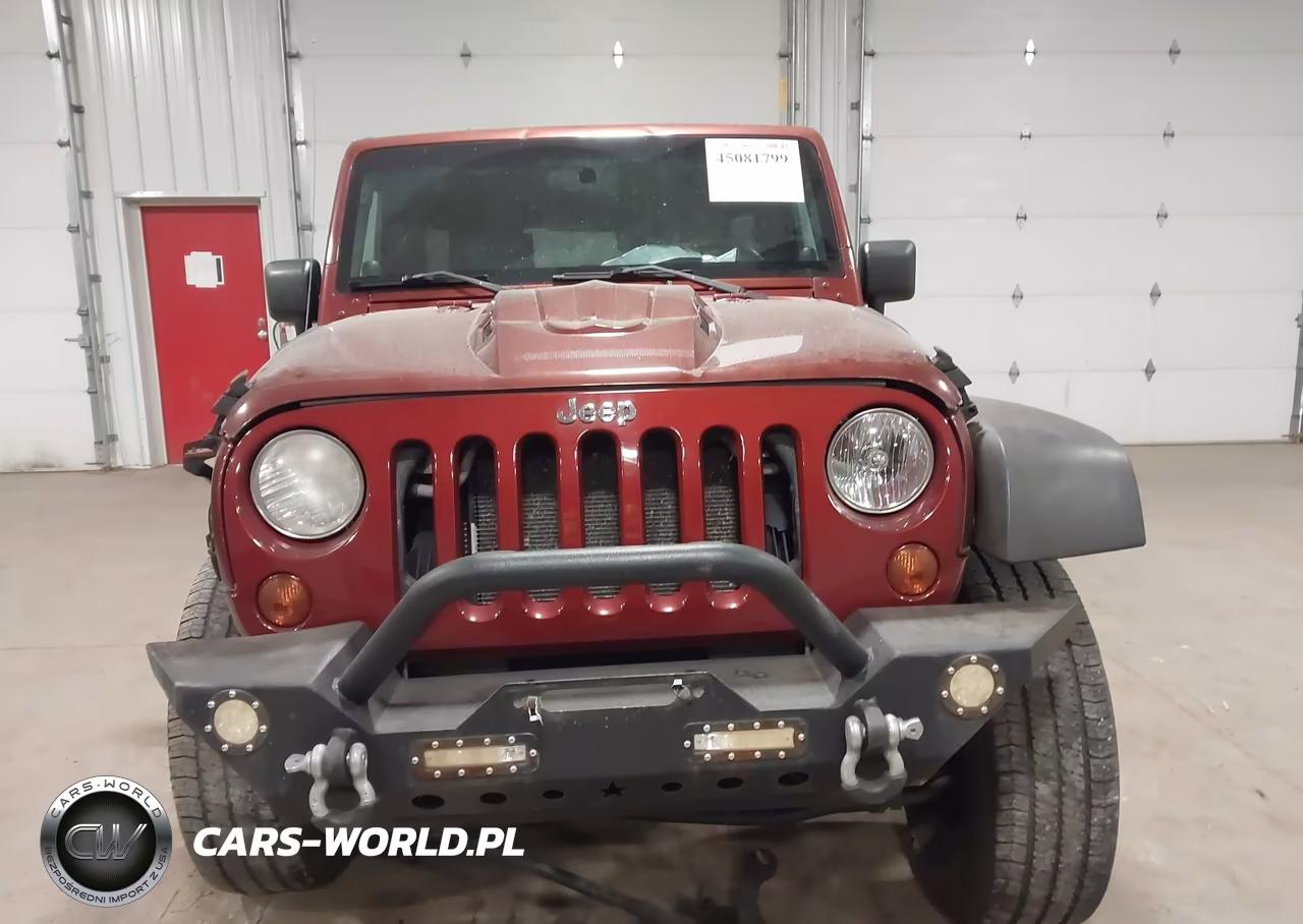 2009 Jeep Wrangler Unlimited X VIN:1J4GA39109L784596 - 12