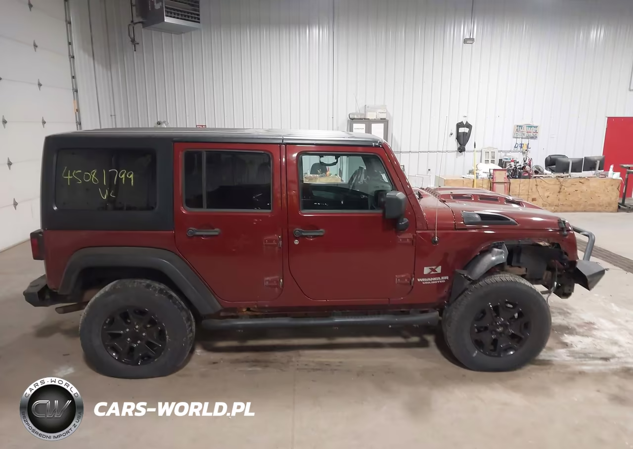 2009 Jeep Wrangler Unlimited X VIN:1J4GA39109L784596 - 13