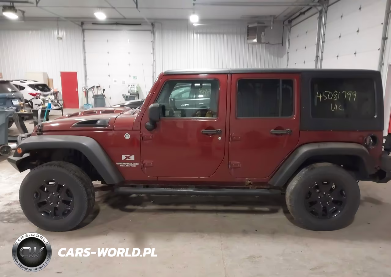 2009 Jeep Wrangler Unlimited X VIN:1J4GA39109L784596 - 14