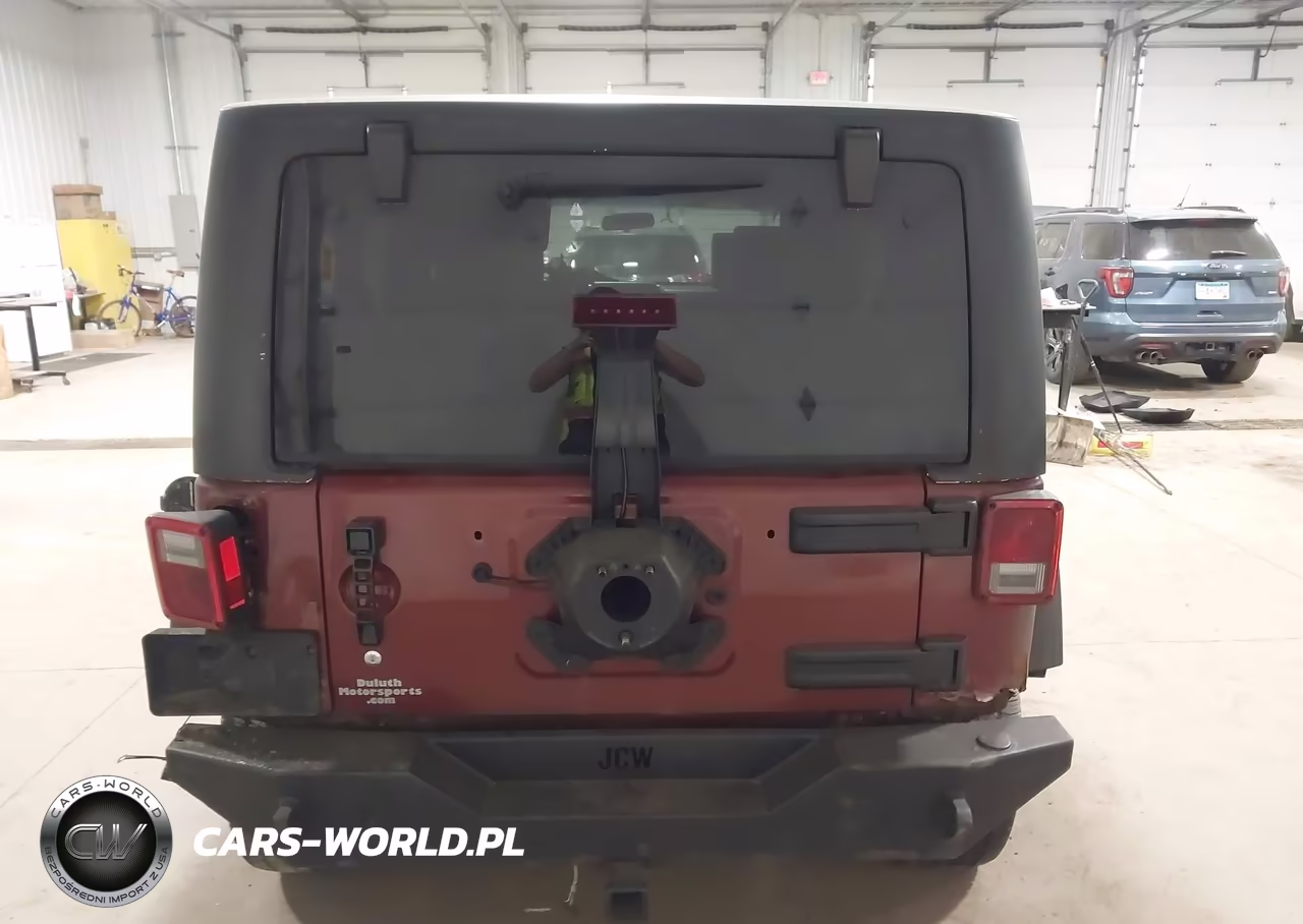 2009 Jeep Wrangler Unlimited X VIN:1J4GA39109L784596 - 16